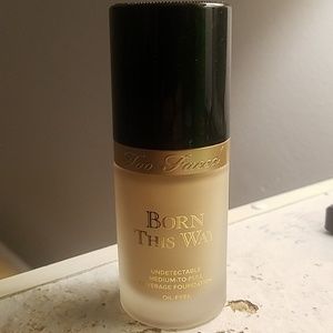 Two Faced Born this Way Foundation